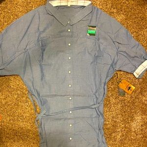 Arbor Button Dress with Tie